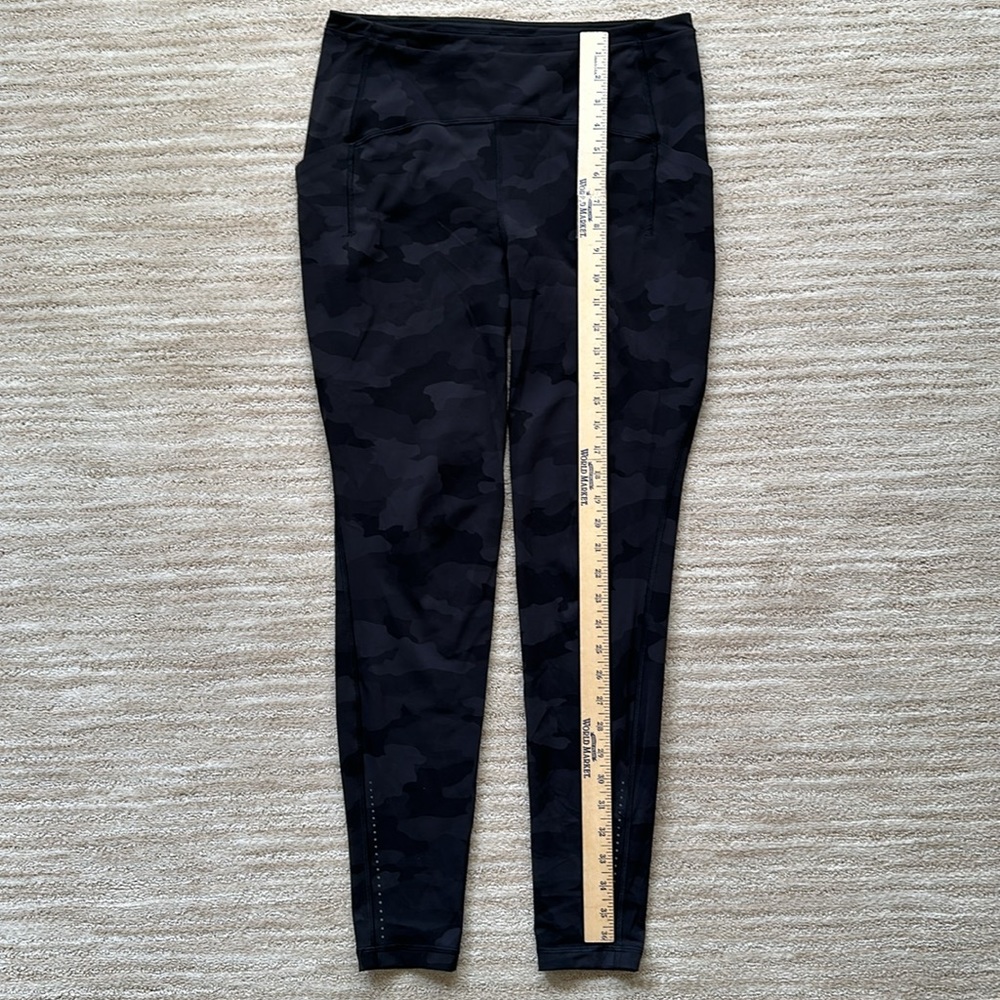Lululemon Swift Speed High-Rise Tight 28" Heritage 365 Camo Deep Coal Multi - Picture 15 of 16